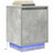 Bedside Cabinets With Led Lights 2 Pcs 38X34X50 Cm
