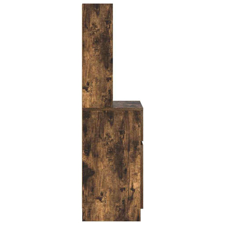 Bedside Cabinet 39X35X125 Cm Engineered Wood