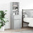Bedside Cabinet 39X35X125 Cm Engineered Wood
