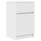 Bedside Cabinet 39X35X65 Cm Engineered Wood