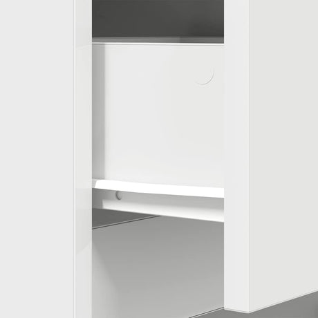 Bedside Cabinet 39X35X65 Cm Engineered Wood