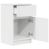 Bedside Cabinet 39X35X65 Cm Engineered Wood