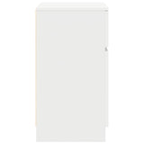 Bedside Cabinet 39X35X65 Cm Engineered Wood