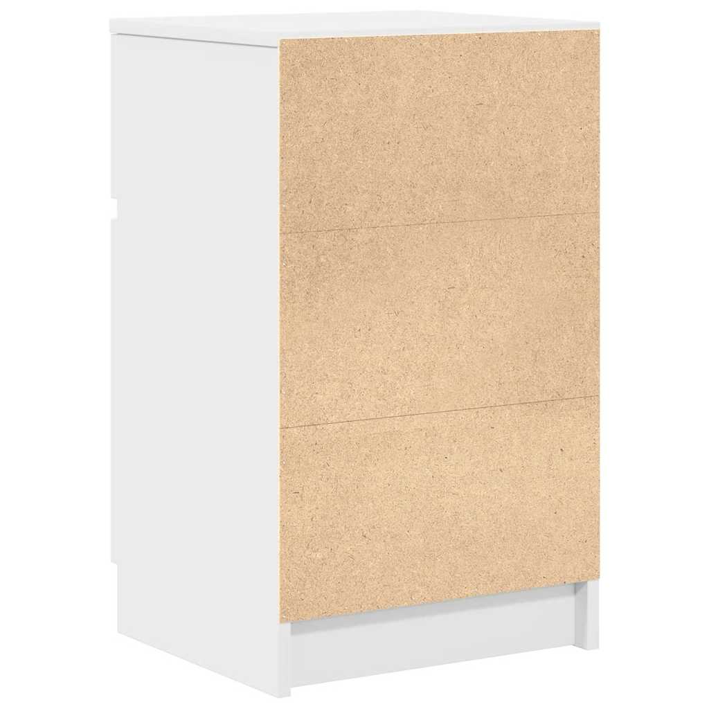 Bedside Cabinet 39X35X65 Cm Engineered Wood