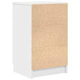 Bedside Cabinet 39X35X65 Cm Engineered Wood