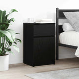 Bedside Cabinet 39X35X65 Cm Engineered Wood