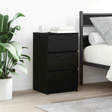 Bedside Cabinets With 3 Drawers 2 Pcs 39X35X65 Cm