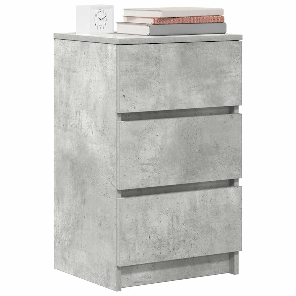Bedside Cabinets With 3 Drawers 2 Pcs 39X35X65 Cm