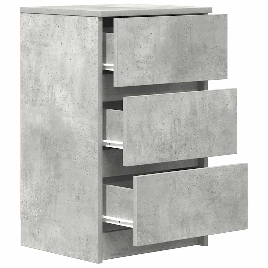 Bedside Cabinets With 3 Drawers 2 Pcs 39X35X65 Cm