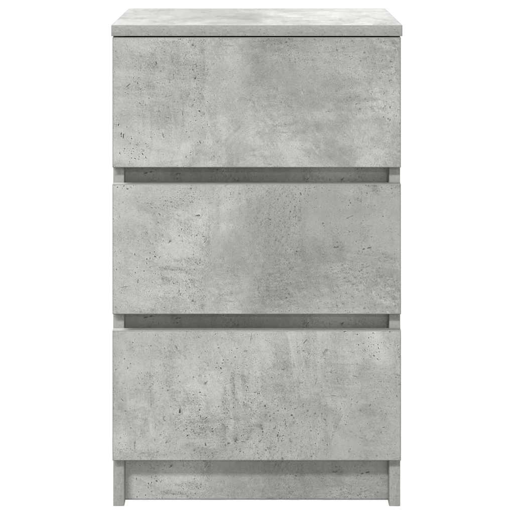 Bedside Cabinets With 3 Drawers 2 Pcs 39X35X65 Cm