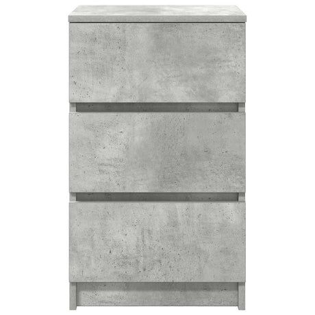 Bedside Cabinets With 3 Drawers 2 Pcs 39X35X65 Cm