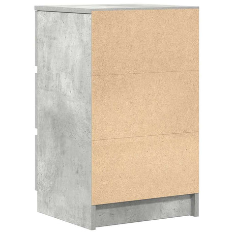 Bedside Cabinets With 3 Drawers 2 Pcs 39X35X65 Cm