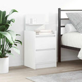 Bedside Cabinets With 2 Drawers 2 Pcs 38X34X80 Cm