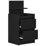 Bedside Cabinets With 2 Drawers 2 Pcs 38X34X80 Cm