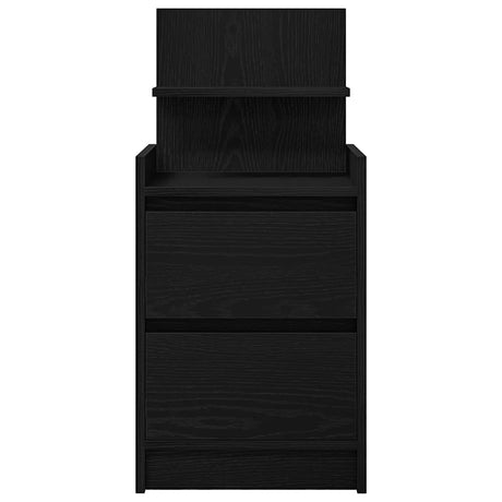 Bedside Cabinets With 2 Drawers 2 Pcs 38X34X80 Cm