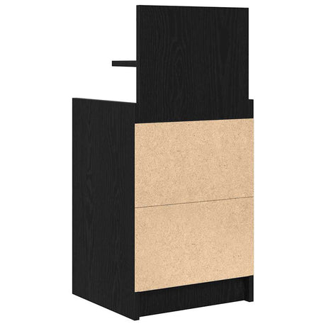 Bedside Cabinets With 2 Drawers 2 Pcs 38X34X80 Cm