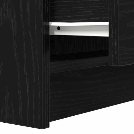 Bedside Cabinets With 2 Drawers 2 Pcs 38X34X80 Cm