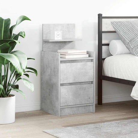Bedside Cabinets With 2 Drawers 2 Pcs 38X34X80 Cm
