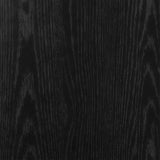 Console Table with Drawers Black 85.5x38.5x74.5 cm