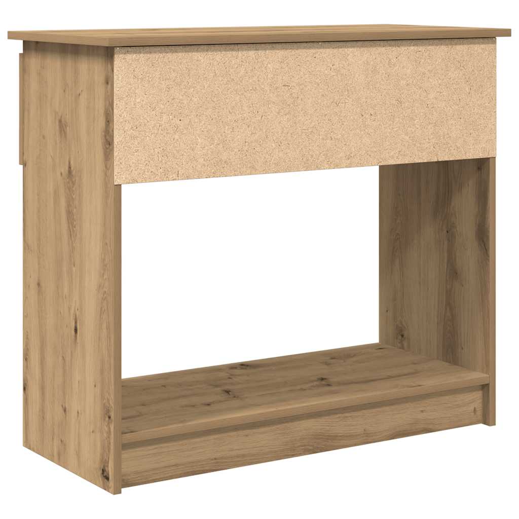 Console Table with Drawers Artisan Oak 85.5x38.5x74.5 cm