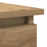 Console Table with Drawers Artisan Oak 85.5x38.5x74.5 cm
