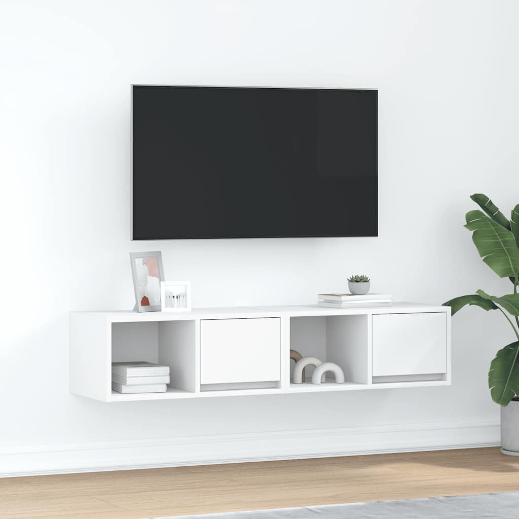Tv Cabinet 60X31X25.5 Cm Engineered Wood