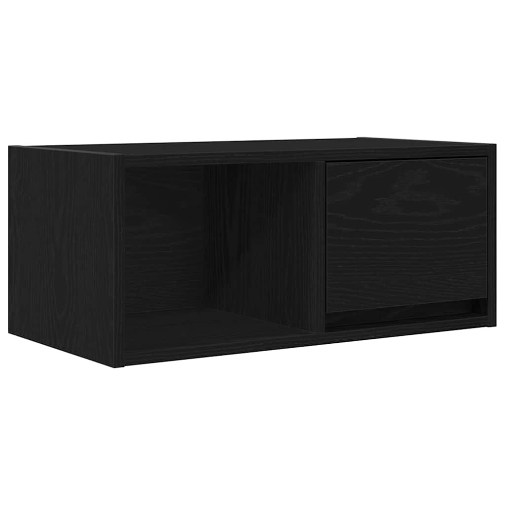 Tv Cabinet 60X31X25.5 Cm Engineered Wood