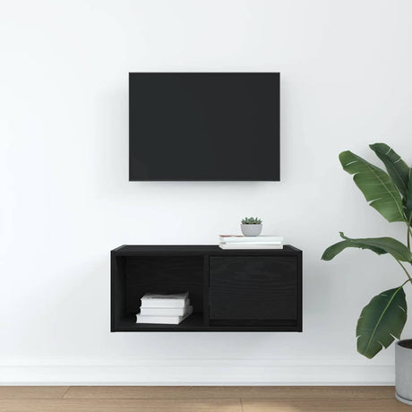 Tv Cabinet 60X31X25.5 Cm Engineered Wood