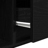 Tv Cabinet 60X31X25.5 Cm Engineered Wood