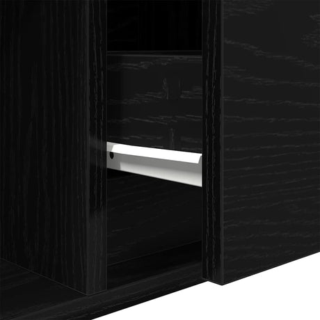 Tv Cabinet 60X31X25.5 Cm Engineered Wood