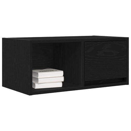 Tv Cabinet 60X31X25.5 Cm Engineered Wood