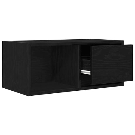 Tv Cabinet 60X31X25.5 Cm Engineered Wood