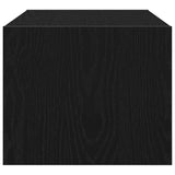 Tv Cabinet 60X31X25.5 Cm Engineered Wood
