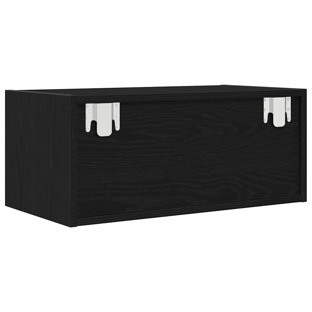 Tv Cabinet 60X31X25.5 Cm Engineered Wood