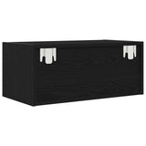 Tv Cabinet 60X31X25.5 Cm Engineered Wood