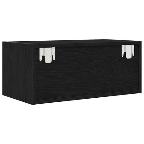 Tv Cabinet 60X31X25.5 Cm Engineered Wood