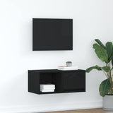 Tv Cabinet 60X31X25.5 Cm Engineered Wood