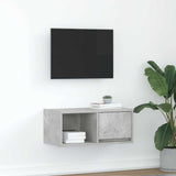 Tv Cabinet 60X31X25.5 Cm Engineered Wood