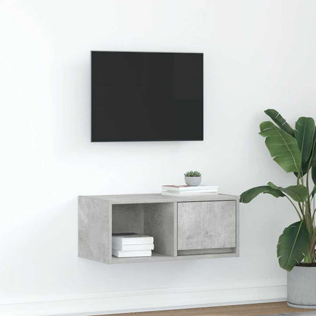 Tv Cabinet 60X31X25.5 Cm Engineered Wood
