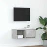 Tv Cabinet 60X31X25.5 Cm Engineered Wood
