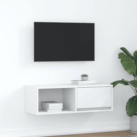 Tv Cabinet 60X31X25.5 Cm Engineered Wood