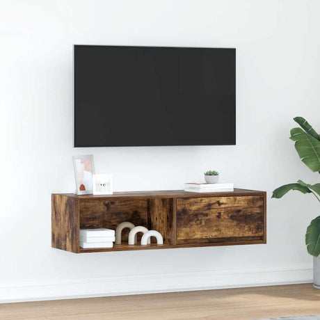 Tv Cabinet 60X31X25.5 Cm Engineered Wood
