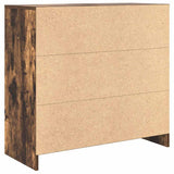 Sideboard With Drawer 80X34X76 Cm Engineered Wood
