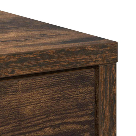 Sideboard With Drawer 80X34X76 Cm Engineered Wood