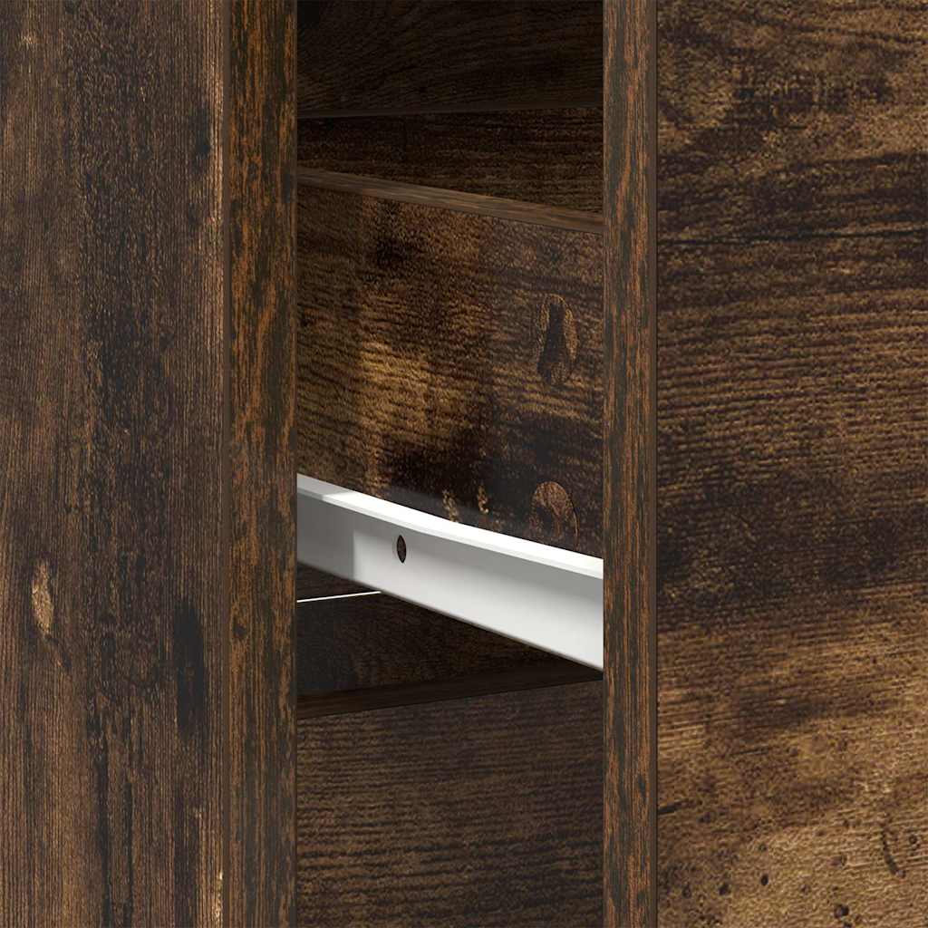 Sideboard With Drawer 80X34X76 Cm Engineered Wood