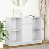 Sideboard With Drawer 101X35X76 Cm Engineered Wood