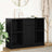 Sideboard With Drawer 101X35X76 Cm Engineered Wood