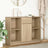 Sideboard With Drawer 101X35X76 Cm Engineered Wood