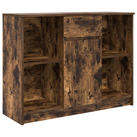 Sideboard With Drawer 101X35X76 Cm Engineered Wood