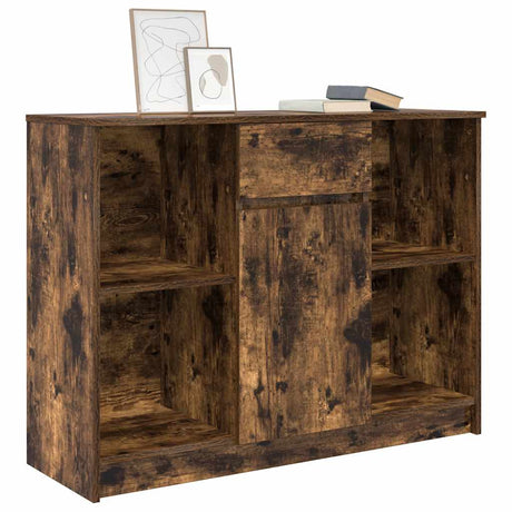 Sideboard With Drawer 101X35X76 Cm Engineered Wood